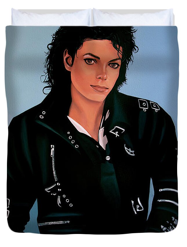 New Michael Jackson MJ BAD Pillow Case Bedding Gift